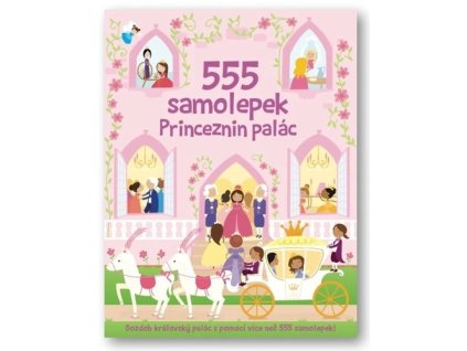 555 samolepek Princeznin palác