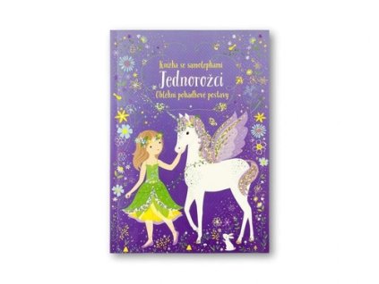Jednorožci Knížka se samolepkami