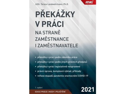 Překážky v práci na straně zaměstnance i zaměstnavatele