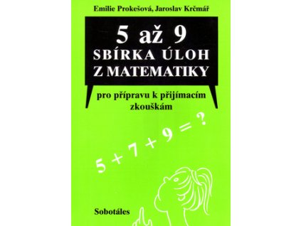 5 až 9 sbírka úloh z matematiky