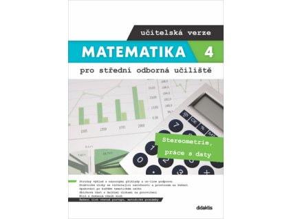Matematika 4 pro SOU učitelská verze