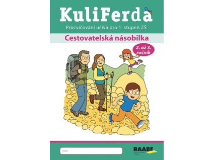 Kuliferda Cestovatelská násobilka