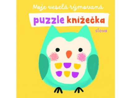 Moje veselá rýmovaná puzzle knížečka Slova