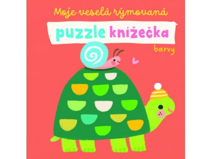 Moje veselá rýmovaná puzzle knížečka Barvy