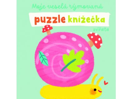 Moje veselá rýmovaná puzzle knížečka Zvířata