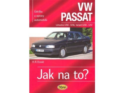 VW Passat Limuzína od 4/88 do 9/96, variant pd 6/88 do 5/97