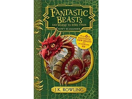 Fantastic Beasts and Where to Find Them: Hogwarts Library Book