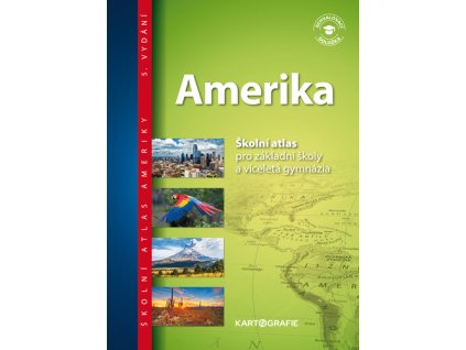 Amerika Školní atlas