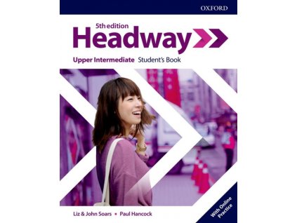 New Headway Fifth Edition Upper Intermediate Student´s Book with Online Practice