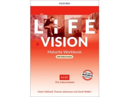 Life Vision Pre-Intermediate Workbook CZ with Online Practice