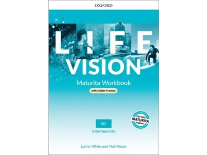 Life Vision Intermediate Workbook CZ with Online Practice