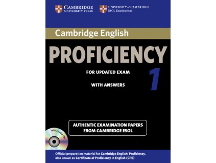 Cambridge English Proficiency 1 for Updated Exam Self-study Pack