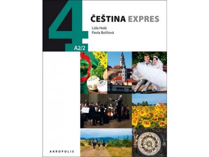 Čeština Expres 4 (A2/2) + CD