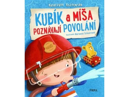 Kubík a Míša poznávají povolání