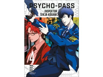 Psycho-Pass Inspektor Šin'ja Kógami