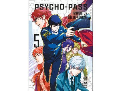 Psycho-Pass Inspektor Šin'ja Kógami