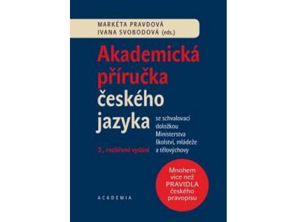 Akademická příručka českého jazyka