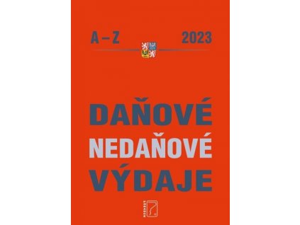 Daňové a nedaňové výdaje 2023