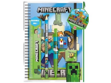 Minecraft školní set A5 DPL8