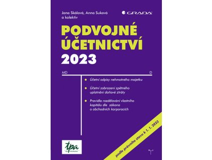 Podvojné účetnictví 2023