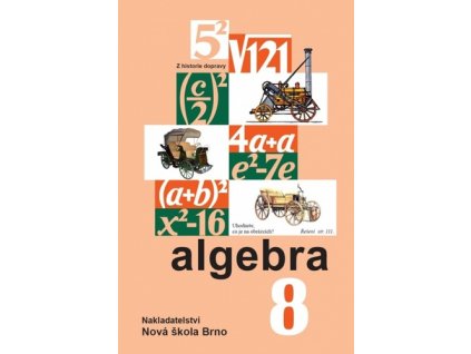 Algebra 8 učebnice