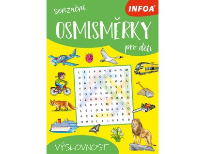 Senzační osmisměrky pro děti