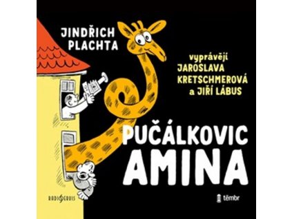 Pučálkovic Amina   (Audiokniha)