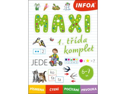 Maxi 1. třída komplet