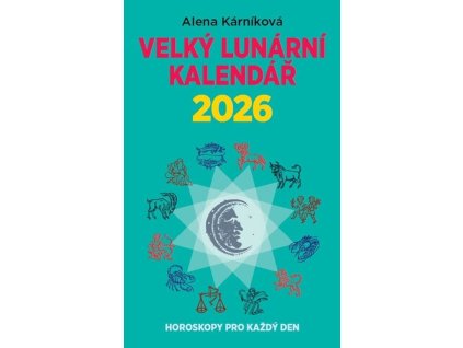 Velký lunární kalendář 2026