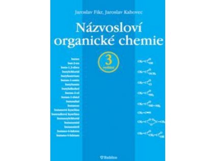 Názvosloví organické chemie