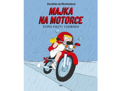 Majka na motorce