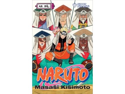 Naruto 49 Summit pěti stínů