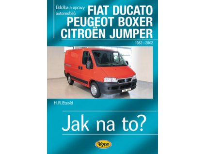 Ducato, Boxer, Jumper od 1982