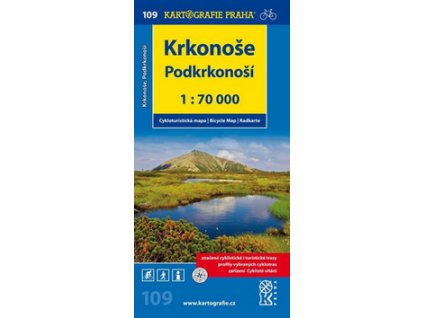 Krkonoše, Podkrkonoší 1:70 000