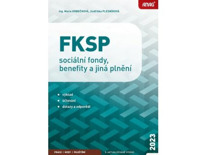 FKSP, sociální fondy, benefity a jiná plnění 2023