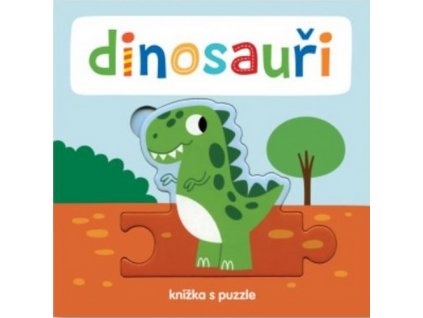 Dinosauři Knížka s puzzle