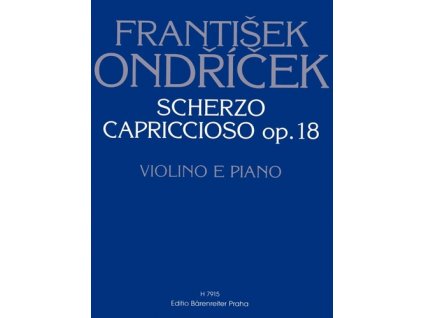 Scherzo capriccioso op. 18