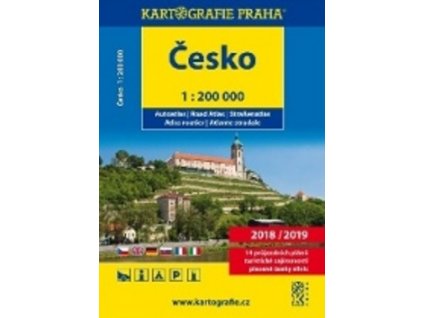Česko autoatlas 1:200 000