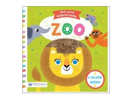 Moje první dotyková knížka Zoo