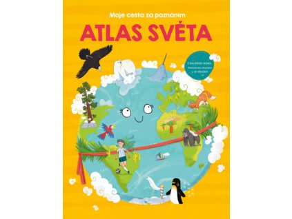 Moje cesta za poznáním Atlas světa