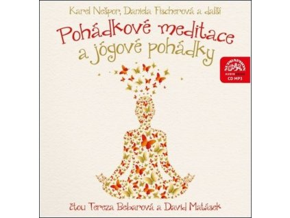 Pohádkové meditace a jógové pohádky   (Audiokniha)