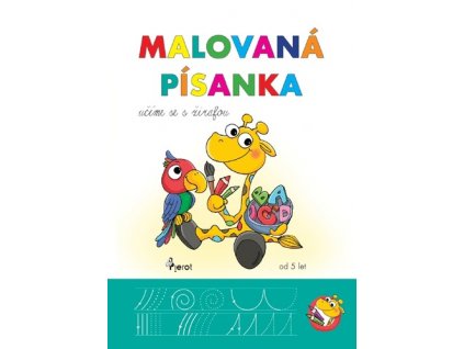 Malovaná písanka