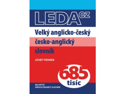 Velký anglicko-český a česko-anglický slovník