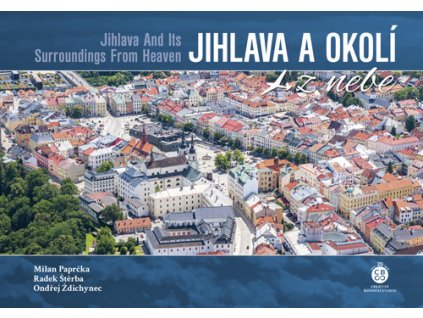 Jihlava a okolí z nebe