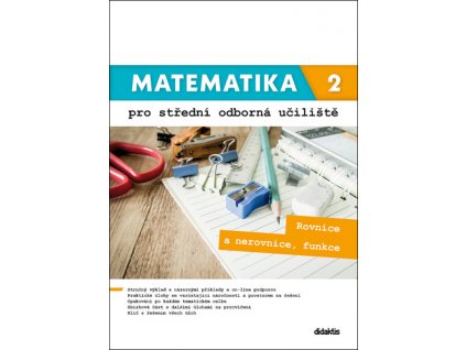 Matematika 2 pro střední odborná učiliště