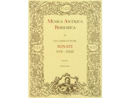 Sonate XVII-XXIII