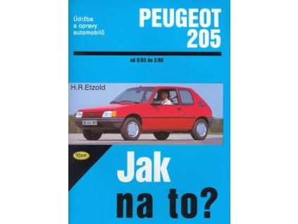 Peugeot 205 od 9/83 do 2/99