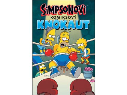 Simpsonovi Komiksový knokaut
