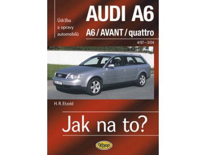 Jak na to?(94) Audi A6/Avant