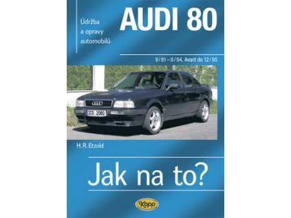 Audi 80 a Avant 9/91